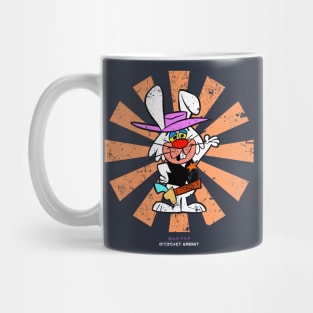 Ricochet Rabbit Retro Japanese Mug